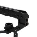 Camera Cage Camera Video Rig Aluminum Alloy Silicone for Photography. 