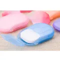 【WEJA】20PCS Portable Disposable Soap Paper Travel Soap Paper Washing Hand Bath Clean Scented Slice Sheets Mini Paper Soap Dropshipping. 