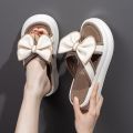 35-43 Wide Foot plus Size Women's Shoes Summer Platform Slippers Outdoor Sandals Fashion One-Suit Skirt Beach Shoes 42. 