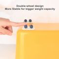 16Pcs Self Adhesive Caster Wheels Heavy Duty Stick on Wheels Wheels. 