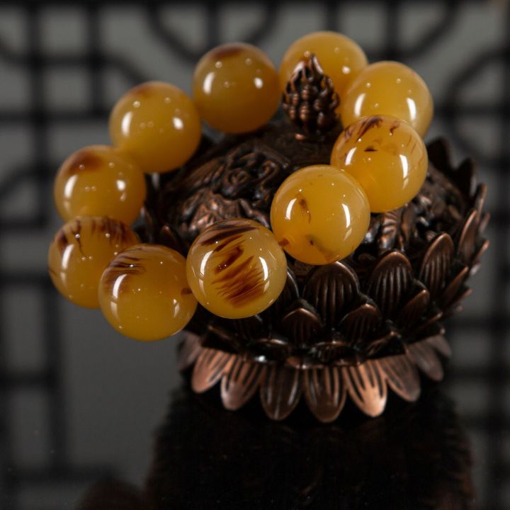 %5B%20New%20%5D%20Imitation%20Antelope%20Horn%20round%20Beads%20Bracelet%20Goat%20Horn%20Gourd%20Beads%20Bracelet%20Crafts%20Safety-Blessing%20Card%20Lucky%20Pendant%20Small%20Jewelry%20Single%20Circle%20-%20Image%204