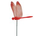 40 Pieces Garden Butterflies Stakes And 8 Pieces Dragonflies Stakes Garden Ornaments for Patio, Totally 48 Pieces. 