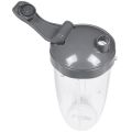 32Oz Replacement Cups with Flip Top to Go Lid for NutriBullet 600W and Pro 900W Blender (2 Pack). 