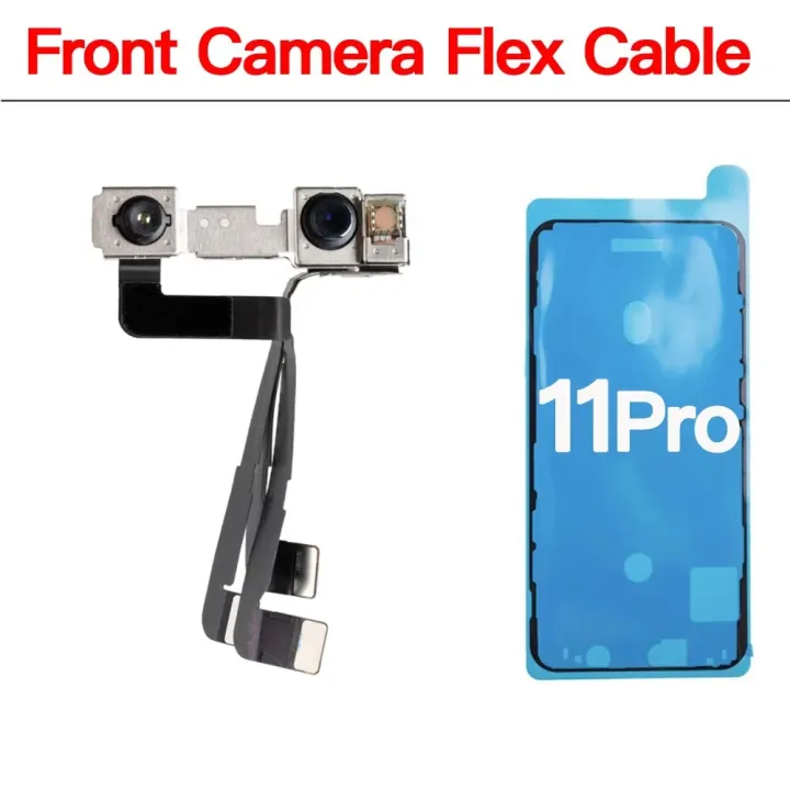 Front%20Facing%20Camera%20Replacement%20For%20iPhone%20X%20XR%20XS%2011%2012%20Mini%20Pro%20Max%20Selfie%20Camera%20With%20Waterproof%20TapeFlex%20Cable%20NO%20Face%20ID%20-%20Image%206