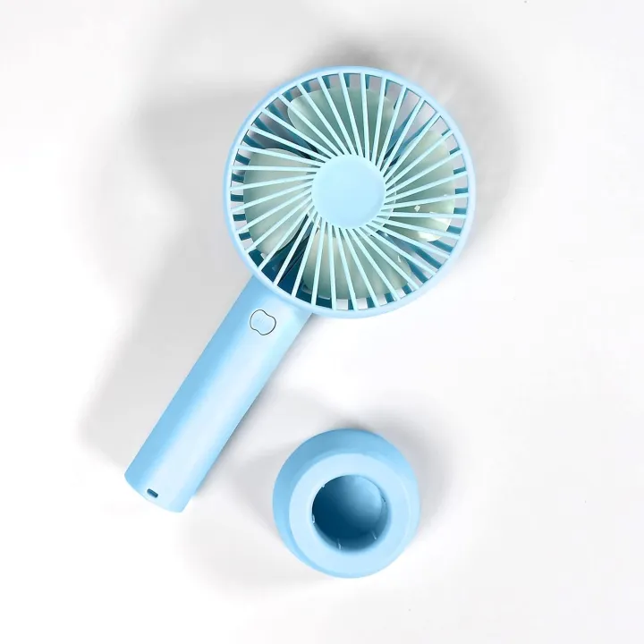 Classic Handheld Mini USB Desk Fan, Small Personal Portable USB Rechargeable Battery/USB Operated Small Fan