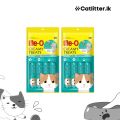 Me-O Creamy Treats Bonito flavor (2PCS). 