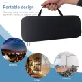 Hard EVA Travel Carry Case For Samsung The Freestyle Case Thickened Mesh Bag Projector Storage Bag Portable Carrying Case Zipper PizazzazzAA. 