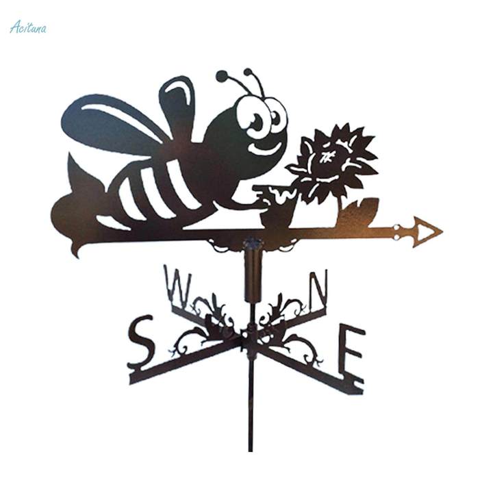 Weather Vane Wind Direction Indicator Wind Vane Garden Decor