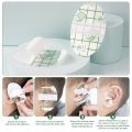 【WEJA】20pcs Plastic Waterproof Ear Protector For Baby Swimming Cover Caps Salon Hairdressing Dye Shield Protection Shower Cap Tool. 