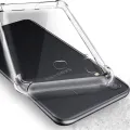 Transparent Soft TPU Shockproof Drop Protection Case Cover for Samsung Galaxy A8 Star / A9 Star. 