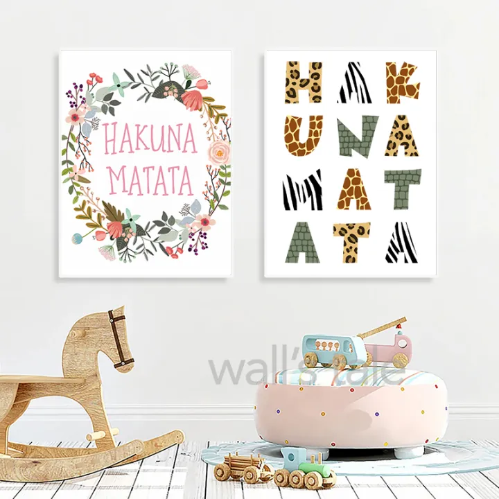 Animals%20Floral%20Crown%20Art%20Decor%20Canvas%20Painting%20,%20Baby%20Girl%20Prints%20Animal%20Giraffe%20Elephant%20Lion%20Wall%20Art%20Picture%20Nursery%20Poster%20-%20Image%203