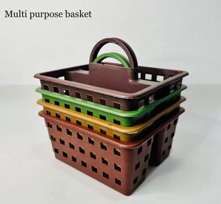 Plastic%20Soap%20Plastic%20Caddies%20with%20Handle%20/%20Dish%20Plastic%20Bathroom%20Creative%20Double%20draining%20Soap%20Holder%20/%20Plastic%20Caddies%20with%20Handle%20Shower%20Caddy%20Basket%20Cleaning%20Utility%20-%20Image%203