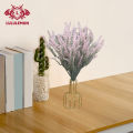 Artificial Lavender with Stem Realistic Colorful Fake Flower Wedding Home Office Table Centerpiece Faux Floral Branch Flower Arrangement Decoration. 
