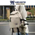 MENSPE Men’s Backpack Unisex Laptop Backpack Waterproof Oxford Cloth Backpack Business Travel Bag Men Women Bag College Anti Theft Back Pack Leisure School Bag For Travel Study Business. 