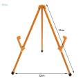 Easel Stand for Display, Foldable Portable Tabletop Easel for Wedding Banner and Poster Display Stand, Tabletop Easel Metal Tripod with Portable Bag. 