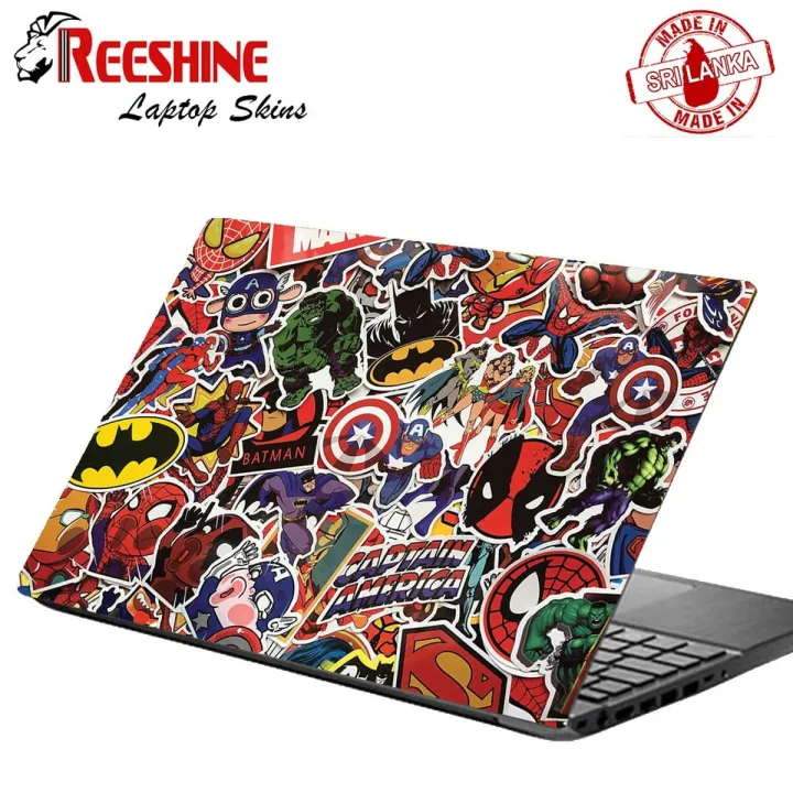 Laptop Skin Protector Sticker(High Quality Matt Laminated)