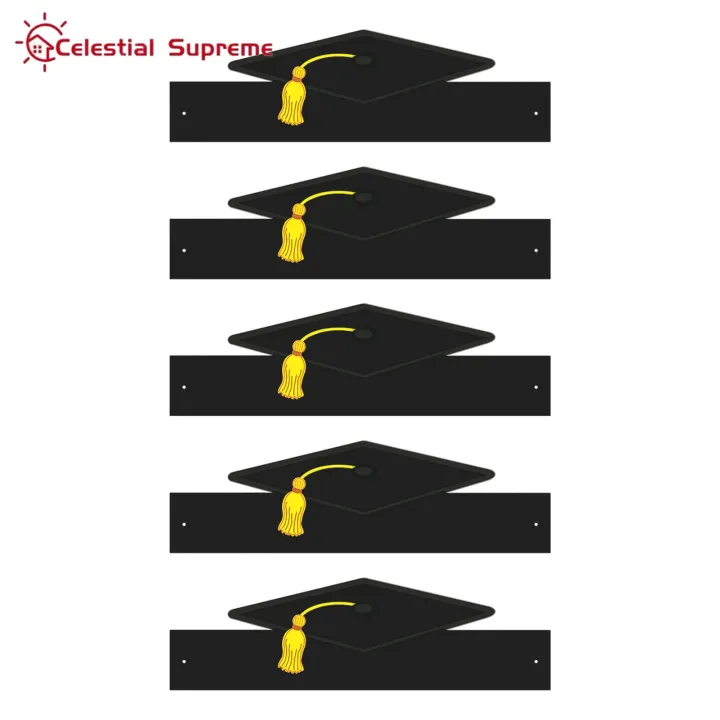 Elastic%20Ribbed%20Hat%205%20Pcs%20Graduation%20Party%20Doctor%20Hats%20Uni%20Disposable%203d%20Design%20Adjustable%20Size%20for%20Bachelor%20Master%20Ceremony%20Perfect%20Photo%20Prop%20for%20Academic%20Cap%20Disposable%20Hats%20-%20Image%202