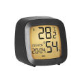 Desktop Digital alarm clock Functional Digital display Backlit Electronic desktop clock LED display 12/24 hour LED alarm clock. 