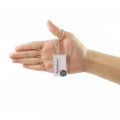 【NEW】 Small Compasses Thermometer Keychain Mini Pocket Sized Keyring Gear For Camping, Hiking, Backpacking, Survival Emergency. 
