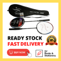 ASTAR Badminton Racket Twins Pack Set 8008 Sport Series / 2 Pieces Racket with String / 羽毛球拍/2个 / Shuttlecock. 