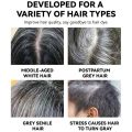 Black and Brown One-off Temporary Hair Coloring Covered White Hairs Hairline Disposable Lipstick Hair Dye Stick Smear Type Dye. 