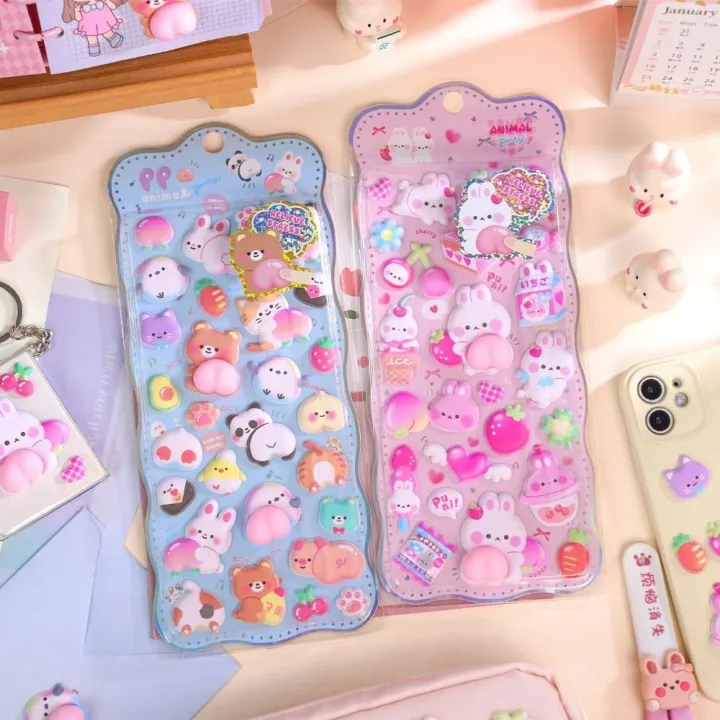 Cute%20Cartoon%20Panda%20Rabbit%203D%20Peach%20Sticker%20Soft%20DIY%20Scrapbook%20Journal%20Stationery%20Sticker%20Relieve%20Stress%20Decor%20Stickers%20Supplies%20School%20Office%20-%20Image%208