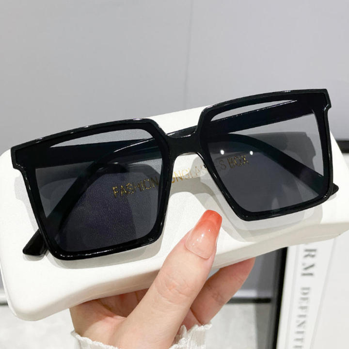 Black%20Goggle%20Sunglasses%20Men's%20Oversized%20Sunglasses%20Oversized%20Square%20Sunglasses%20Women's%20UV400%20Sunglasses%20Vintage%20Black%20Sunglasses%20-%20Image%203