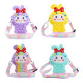 Cross-Border New Arrival Mouse Killer Pioneer Bag Cute Cute Big Ear Dog Coin Purse Cartoon Children's Bag Cute Girl Shoulder Bag. 