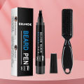 Brush Beard Coloring Shaping Tools Men Beard Enhancer Waterproof Enhance Facial Hair Hair Pencil Repair Tools Beard Styling Tool. 
