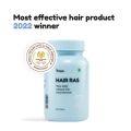 Traya Hair Ras Tablets for Women & Men, Ayurvedic Hair Vitamin Tablets for Hair Fall Control and Growth, Contains Ashwagandha, Bhringraj, Shatavari (120 Tablets) jez. 