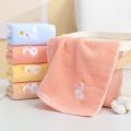 Baby Towel Cute Soft Cotton Kids Bath Towels Washcloth Feeding Hand Face Towel for Children Adults Bathroom Wipe Towel 50x25cmBasketball. 