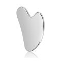 1Pcs Stainless Steel Gua Sha Scraper Massager For Face Neck Body Guasha Massage Tool Facial Skin Care Guasha Board Face Massager. 