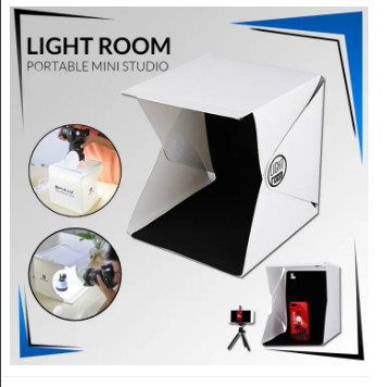 Photo Taking Box Photo Studio Photography Light Portable Box Lighting Tent Kit Backdrop ...