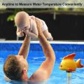 Floating Pool Thermometer, Swimming Pool Thermometer with String, Floating Water Thermometer for Swimming, Bath Water. 