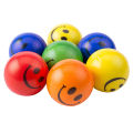 12 Pcs Pack of Finger Exercise Balls / Colorful Soft PU Foam Balls Toys for Kids Children. 