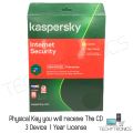 Kaspersky Internet Security 3 user Antivirus software for your laptop and computer. 