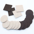 Self Adhesive Felt Chair Leg Pads Floor Protectors Furniture Legs Table leg Covers Round Bottom Anti-Slip Pads. 