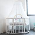 2 Meter Full Coverage Deluxe Mosquito Net Ikea Bed Baby Cot Insect Cover Nyamuk Kelambu Katil Bayi. 