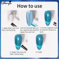 Monja 8ml Nail Art Double Light Cat Eye Magnetic Gel Glitter Nail Art Polish Soak Off UV LED Gel Varnish DIY Nail Art Tools. 