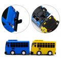 New specials 4pcs/set Anime Tayo the Little Bus Educational Toys Cartoon Mini Plastic Pull Back Bus Car Model Toys for Kids Christmas Gifts. 