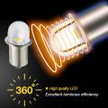 P13.5S Base LED Miniature Lamp 12V/4.5V/6V/12V P13.5S Warm White Color For Flashlight Replacement Bulb LED Torches Work. 