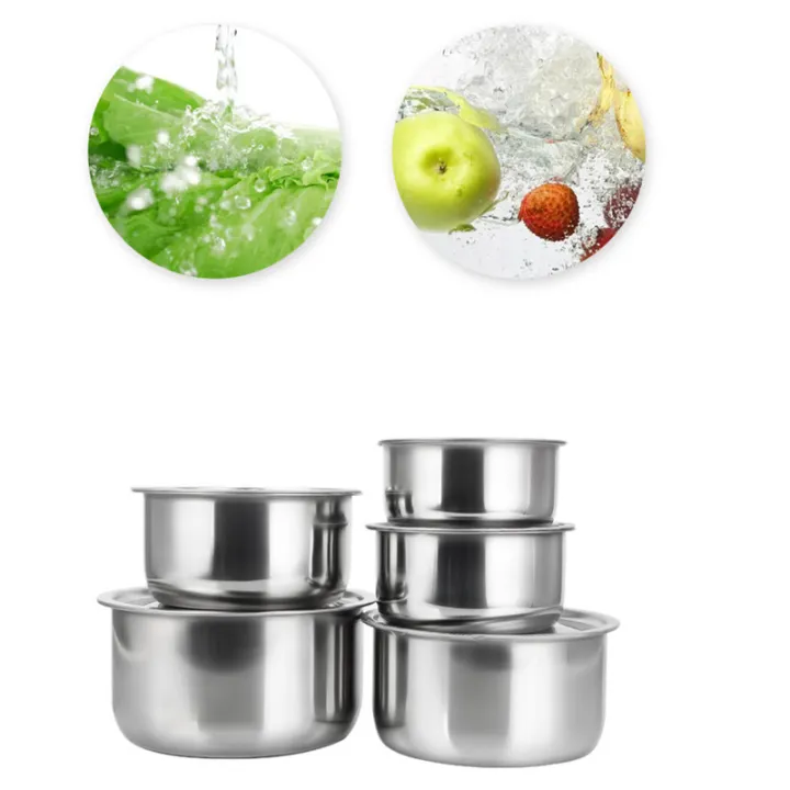 Stainless%20Steel%20Stock%20Pot%205%20Pcs%20with%20Lid%20One%20Set%20Food%20Saver%20,%20Steamer%20&%20Food%20Container%20Cooking%20Tools%20Cookware%20Kitchen%20Accessories%20-%20Image%207