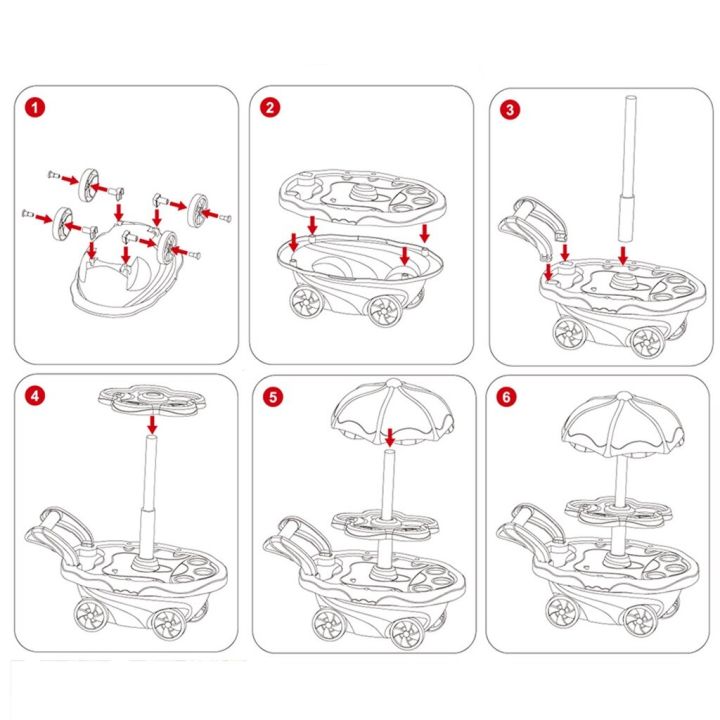 HOT%20Iskiddo%2030%20PCS%20/%2042%20Pcs%20Ice%20Cream%20Candy%20Cart%20Kitchen%20Playset%20Kids%20Toy%20Girls%20Pretend%20Play%20Toys%20Troli%20Aiskrim%20Music%20Light%20-%20Image%207