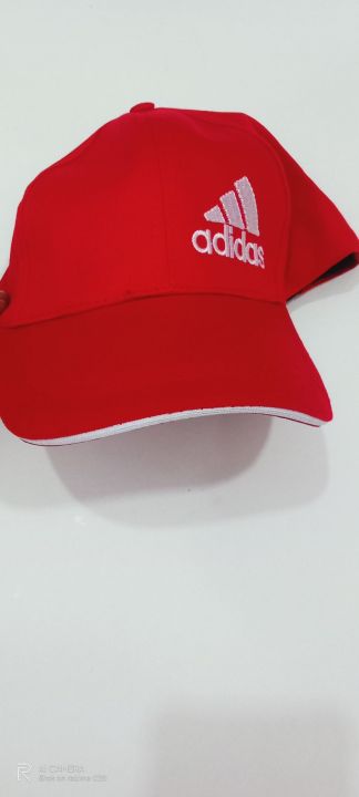 ajestable%20red%20adidas%20quality%20logo%20cap%20-%20Image%207