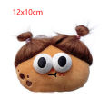 Potato Stuffed Toy Coin Purse Keychain Change Bag Zipper Wallet Cartoon Pendant Mini Zipper Wallet. 