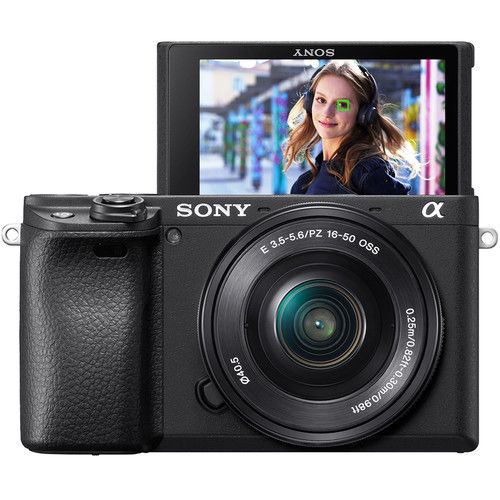 Sony Alpha a6400 Mirrorless Digital Camera with 16-50mm Lens