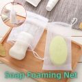 Soap Foaming Net Soap Mesh Bubble Mesh Bag Skin Clean Tool 1Pcs. 