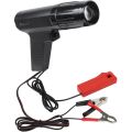 Timing Light 12V Ignition Timing Light Automotive Strong Flash Timing Lights, Overload Protection for Car, Motorcycle. 