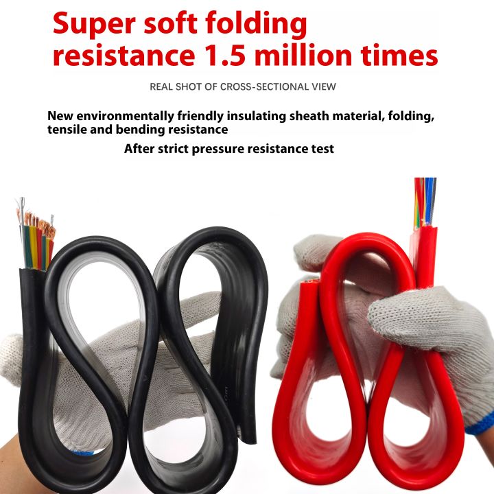 Crane%20Crane%20Special%20Flat%20Cable%20Double%20Wire%20Yffb%20Electric%20Hoist%20Traveling%20Flat%20Cable%20Wire%20-%20Image%205