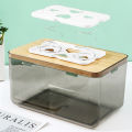 1Pcs Lifting Tissue Box Spring Support Spring Paper Box Bottom Support Storage Box Spring Sheet Bracket For Kitchen Office Room. 
